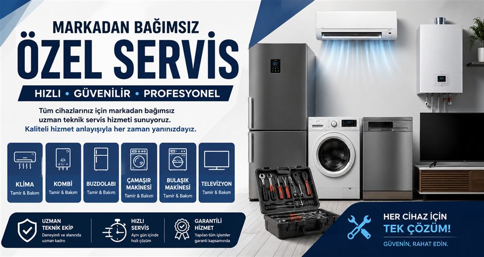 Arifiye Esty Servisi — markadan bağımsız özel servis